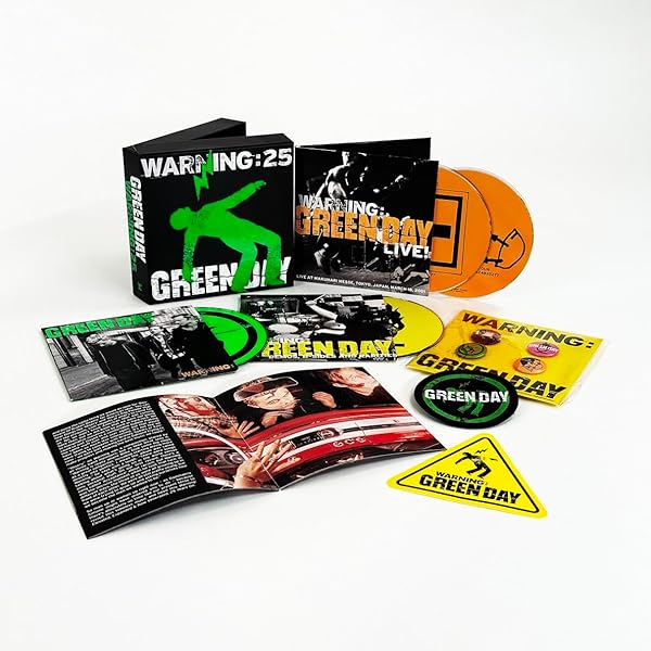 Nimrod (25th Anniversary Edition) レコード新品 Green Day - Nimrod (25th Anniversary Edition) - Amazon.com Music